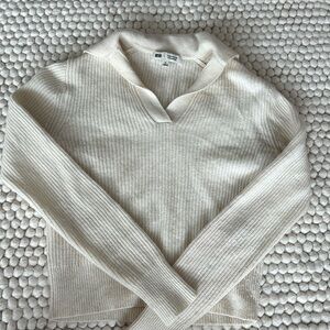 Uniqlo comptoir des cottons xs wool sweater